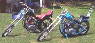  Click to Zoom on BSA Choppers and BSA Motorcycles 